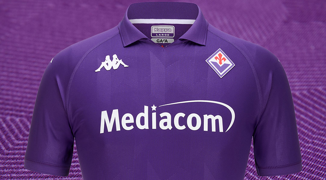 La nuova maglia Home 2024/2025 della Fiorentina FC Italian Jersey